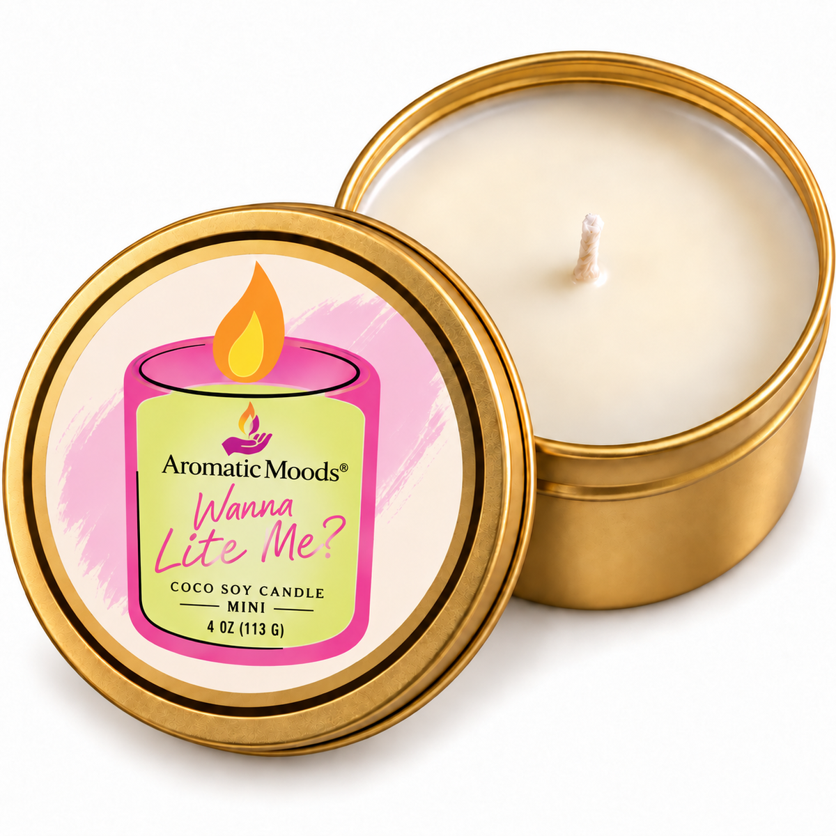 Coco ~ Soy Candle Minis 4 oz