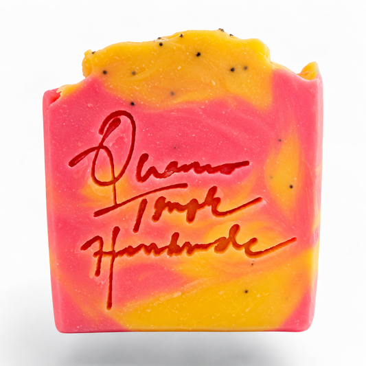 Handmade Cold & Hot Processed Soap approx. 5-5.5 oz.