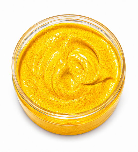 Honeydew Firming Turmeric Body Scrub 12 oz.