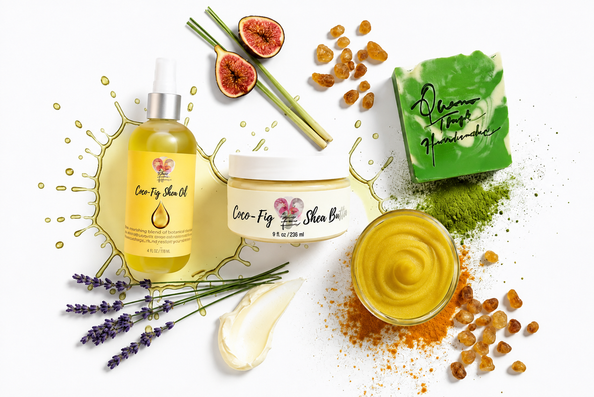 Coco-Fig Flat Lay – Ultra Sharp