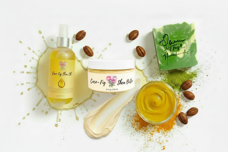 Coco-Fig Flat Lay Refined