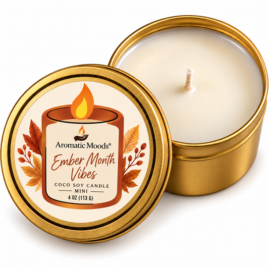 Coco ~ Soy Candle Minis 4 oz