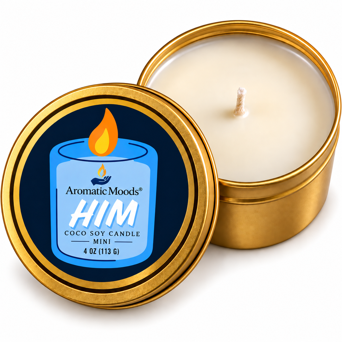 Coco ~ Soy Candle Minis 4 oz