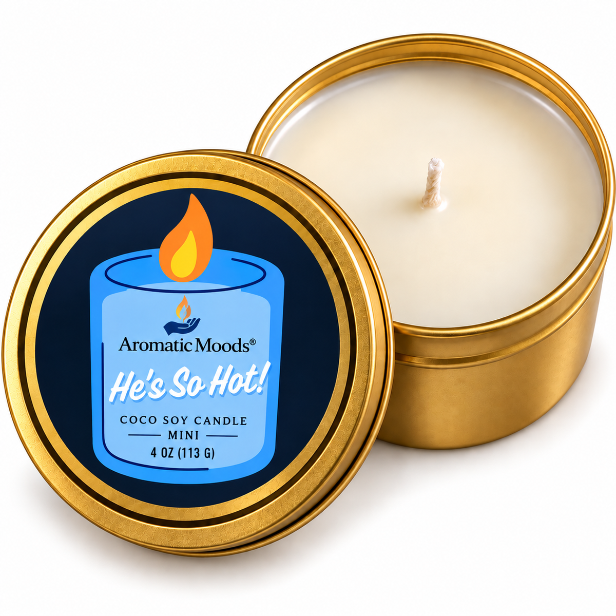 Coco ~ Soy Candle Minis 4 oz