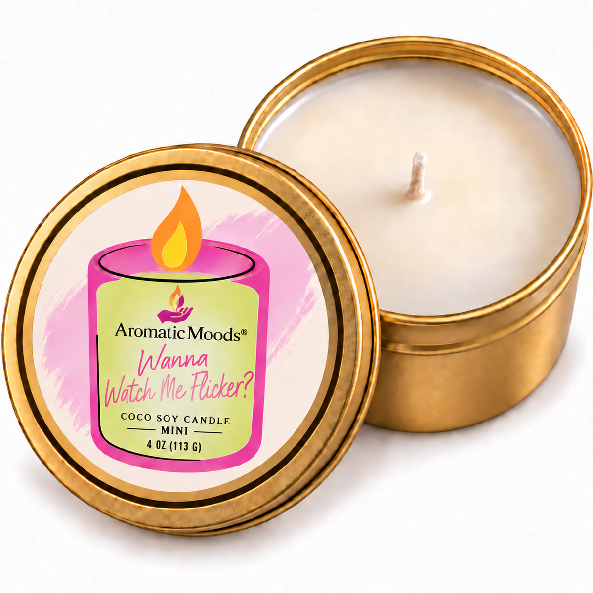 Coco ~ Soy Candle Minis 4 oz