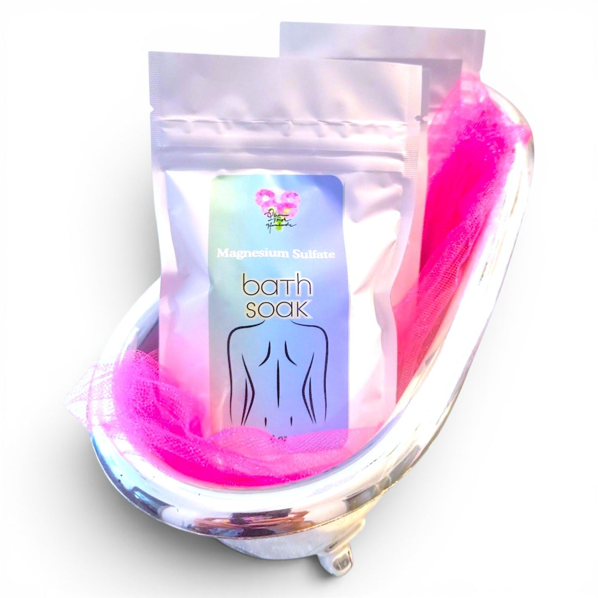 Magnesium Bath Soak 6 oz.