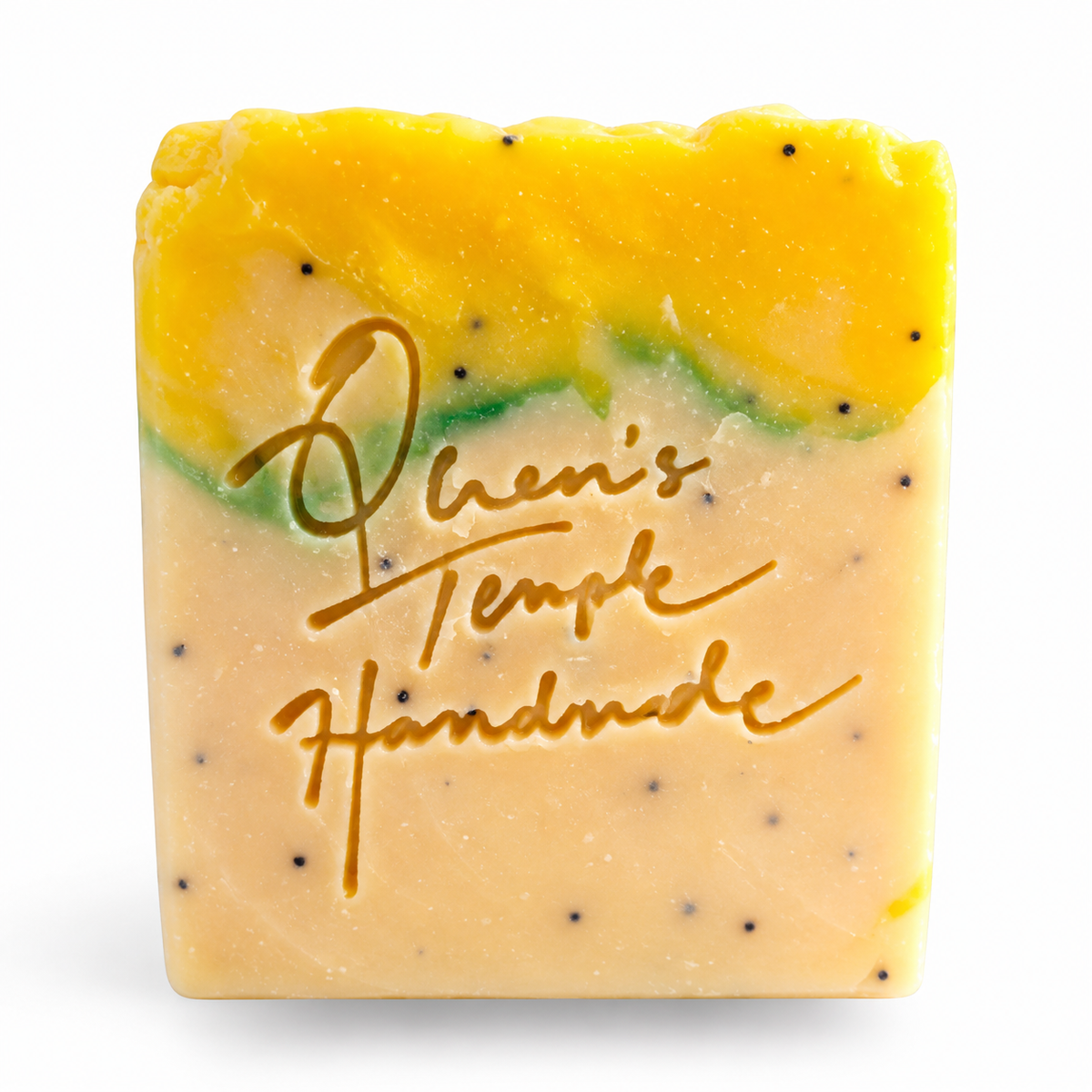 Handmade Cold & Hot Processed Soap approx. 5-5.5 oz.