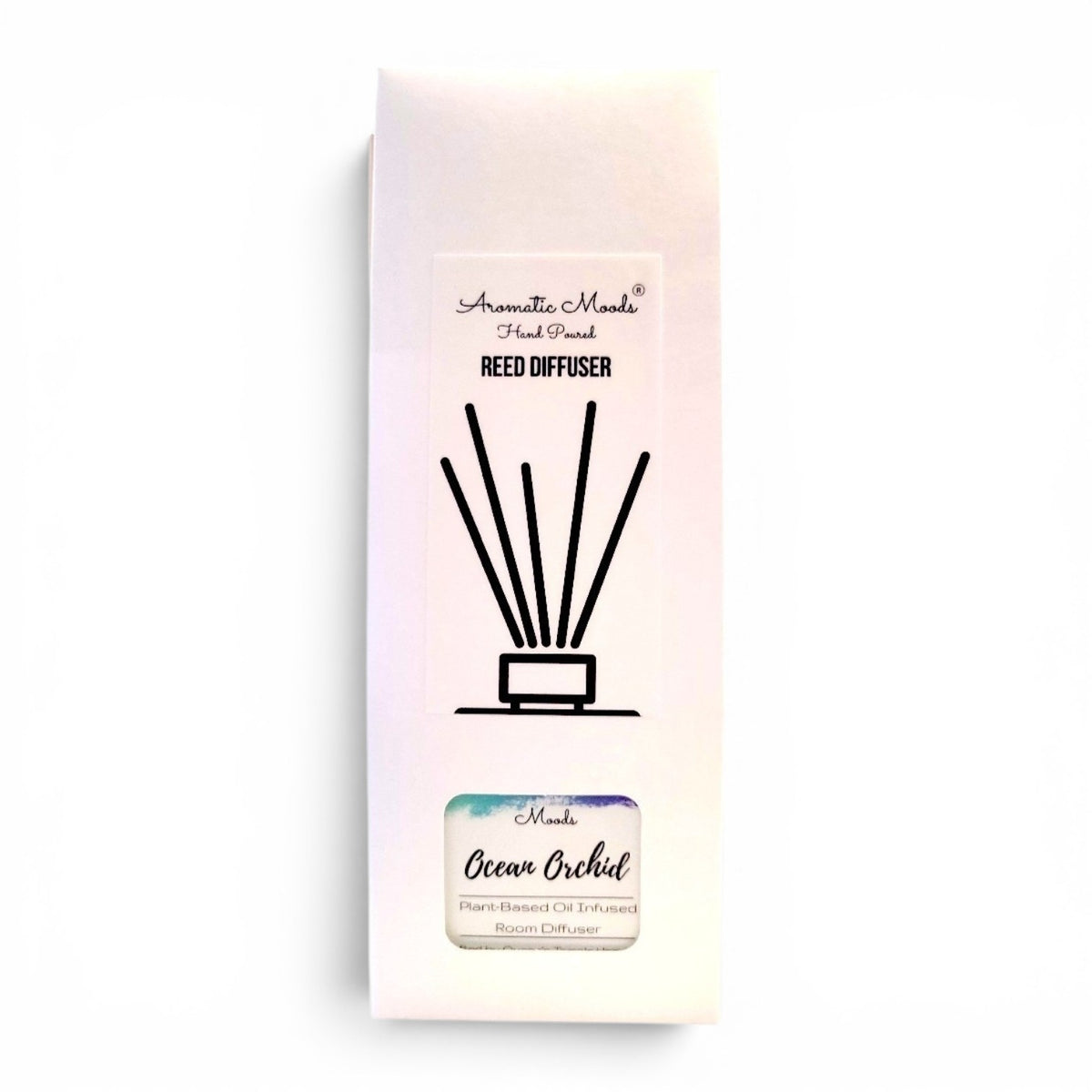 Aromatic Moods Reed Oil Diffusers  6.7 oz.