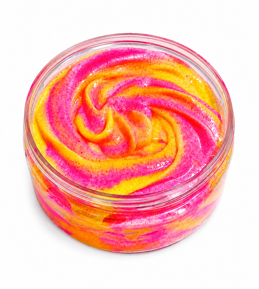 Foaming Sugar Scrubs 8 oz.