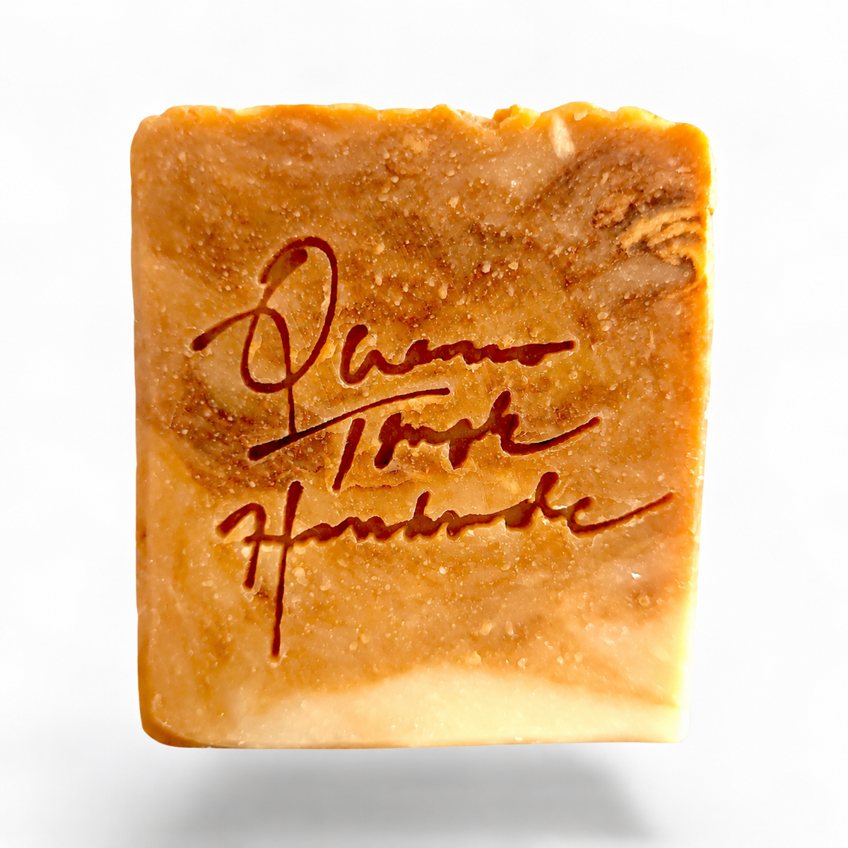 Handmade Cold & Hot Processed Soap approx. 5-5.5 oz.